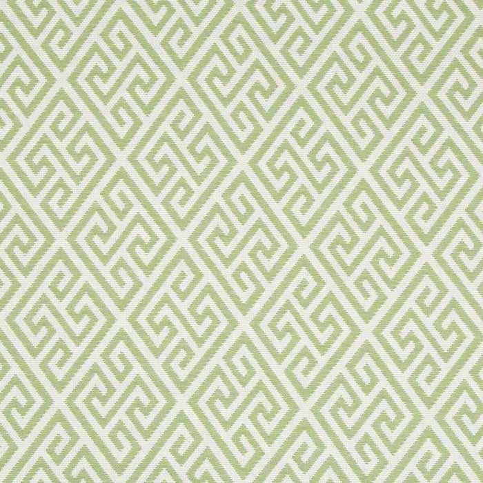 Brunschwig & Fils Cap Martin Woven Kiwi Fabric Sample 8017150.3.0