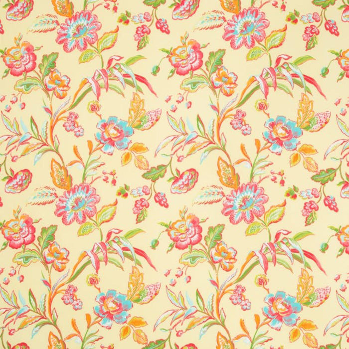 Brunschwig & Fils Astwood Floral Soleil Fabric Sample 8017156.40.0