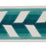 Schumacher Chevron Strie Velvet Tape Peacock Trim 80181