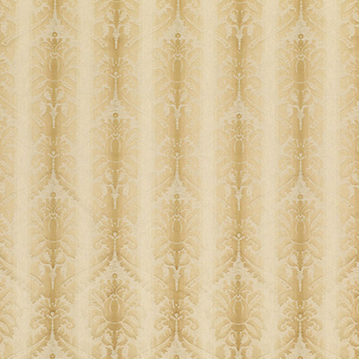 Brunschwig & Fils Poivre Damask Sand Fabric Sample 8018106.16.0