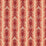 Brunschwig & Fils Poivre Damask Red Fabric Sample 8018106.19.0