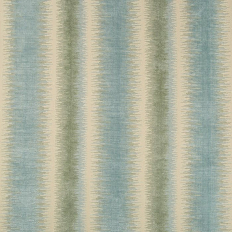 Brunschwig & Fils Bromo Velvet Seafoam Fabric Sample 8018115.13.0