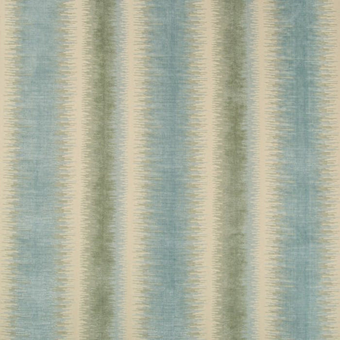 Brunschwig & Fils Bromo Velvet Seafoam Fabric Sample 8018115.13.0