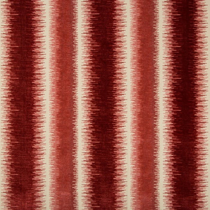 Brunschwig & Fils Bromo Velvet Red Fabric Sample 8018115.197.0