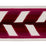 Schumacher Chevron Strie Velvet Tape Garnet Trim 80183