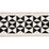 Schumacher Zulma Embroidered Tape Black Trim 80190