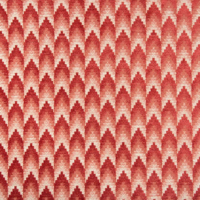 Brunschwig & Fils Ventron Woven Red Fabric Sample 8019118.19.0