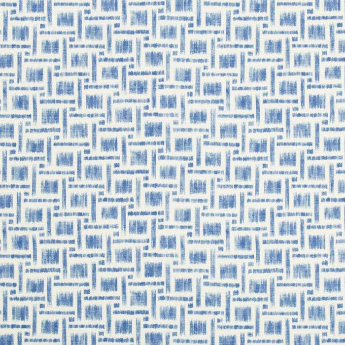 Brunschwig & Fils Mira Print Delft Fabric Sample 8019135.15.0