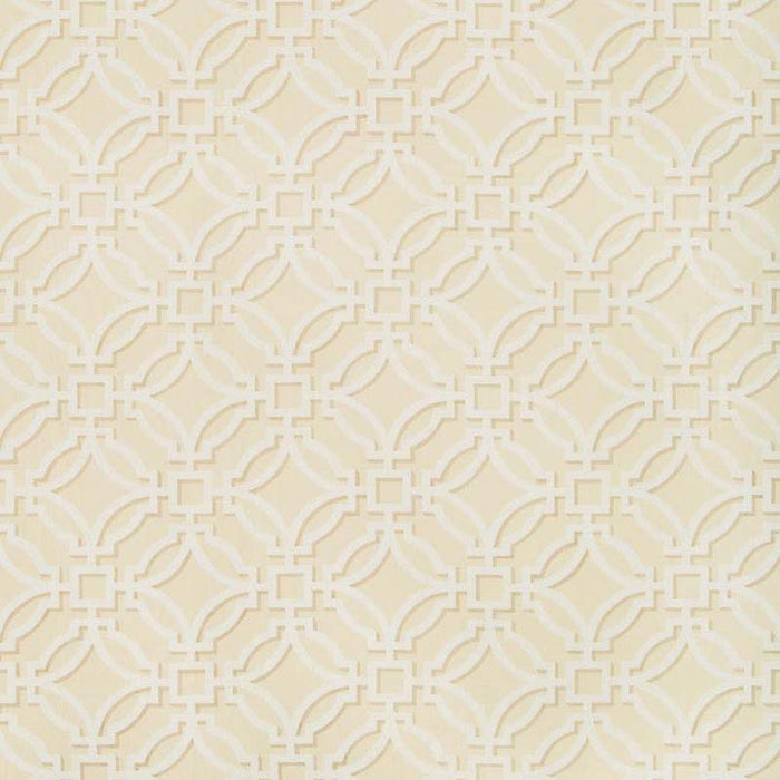 Brunschwig & Fils Salvy Print Beige Fabric Sample 8019136.16.0