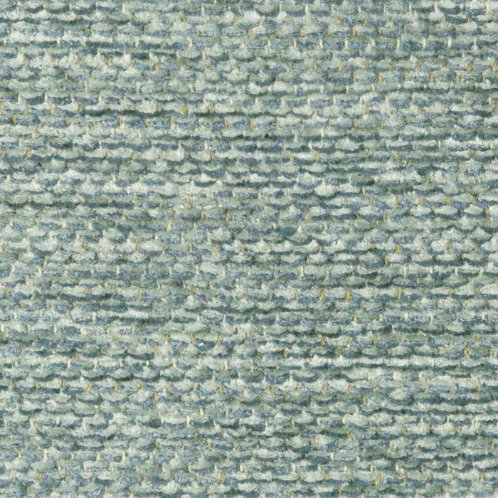 Brunschwig & Fils Chamoux Texture Lagoon Fabric Sample 8019145.35.0