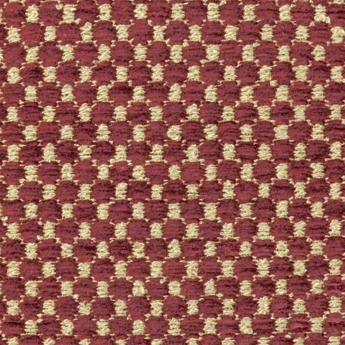 Brunschwig & Fils Ecrins Texture Ruby Fabric Sample 8019147.9.0