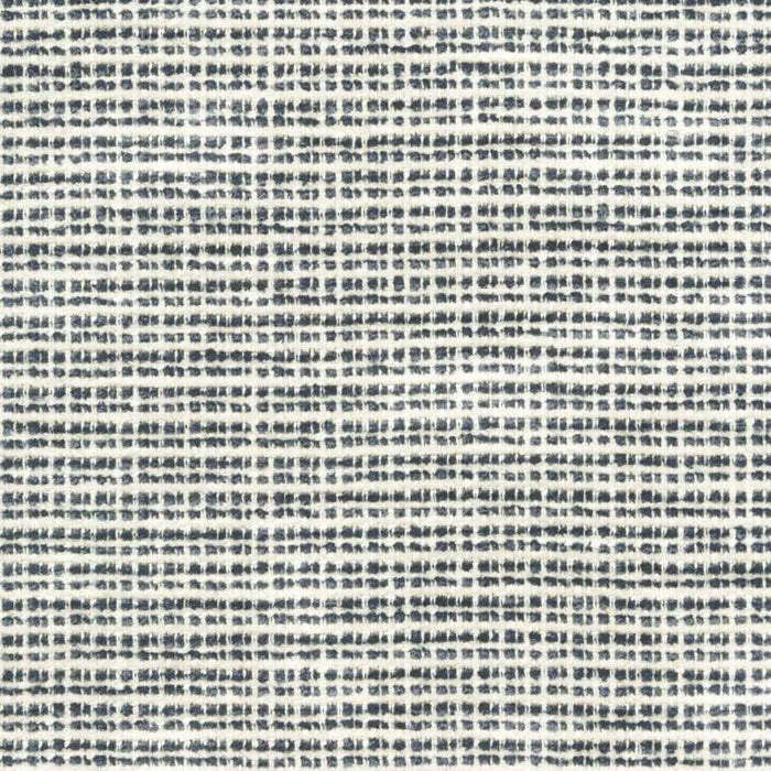 Brunschwig & Fils Freney Texture Denim Fabric Sample 8019149.15.0