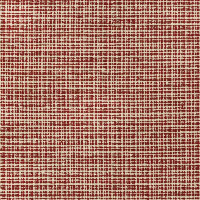 Brunschwig & Fils Freney Texture Red Fabric Sample 8019149.19.0