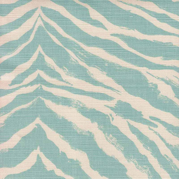 China Seas Nairobi Petite Aqua Fabric Sample 8020-02