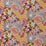 Brunschwig & Fils Karabali Print Wheat Fabric Sample 8020101.1659.0