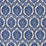 Brunschwig & Fils Sufera Print Indigo Fabric Sample 8020103.50.0