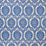 Brunschwig & Fils Sufera Print Blue Fabric Sample 8020103.55.0