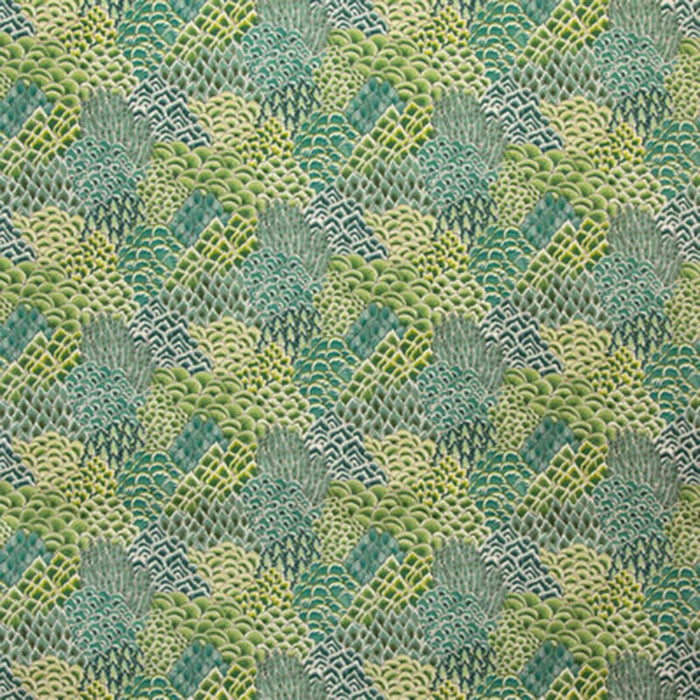 Brunschwig & Fils Katibi Print Leaf Fabric Sample 8020104.33.0