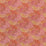 Brunschwig & Fils Katibi Print Pink Fabric Sample 8020104.712.0