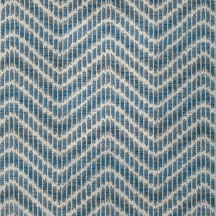 Brunschwig & Fils Chausey Woven Navy Fabric Sample 8020106.50.0