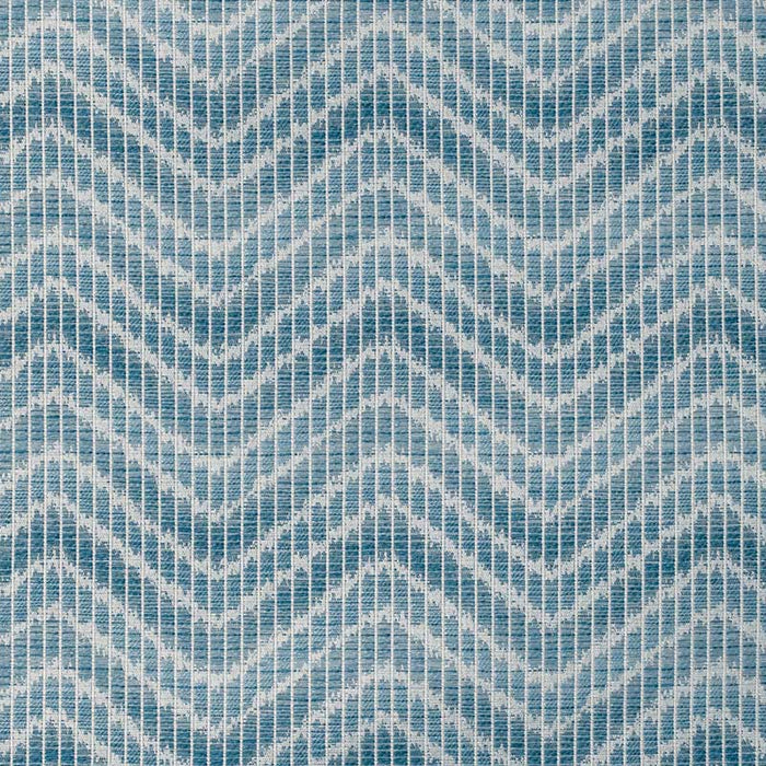 Brunschwig & Fils Chausey Woven Blue Fabric Sample 8020106.5.0