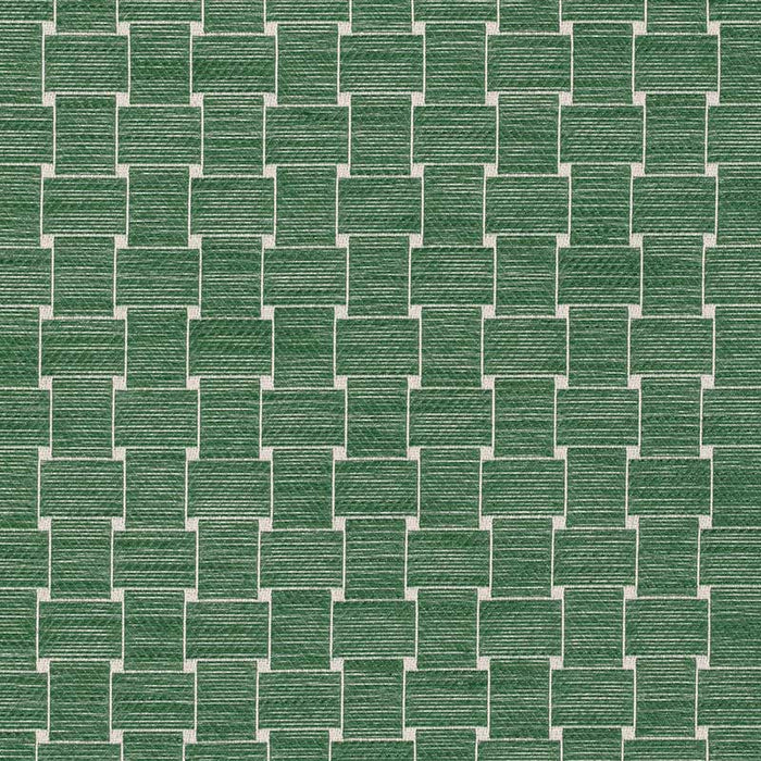 Brunschwig & Fils Beaumois Woven Emerald Fabric Sample 8020108.53.0