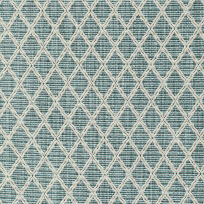 Brunschwig & Fils Cancale Woven Aqua Fabric Sample 8020109.113.0