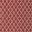 Brunschwig & Fils Cancale Woven Red Fabric Sample 8020109.19.0