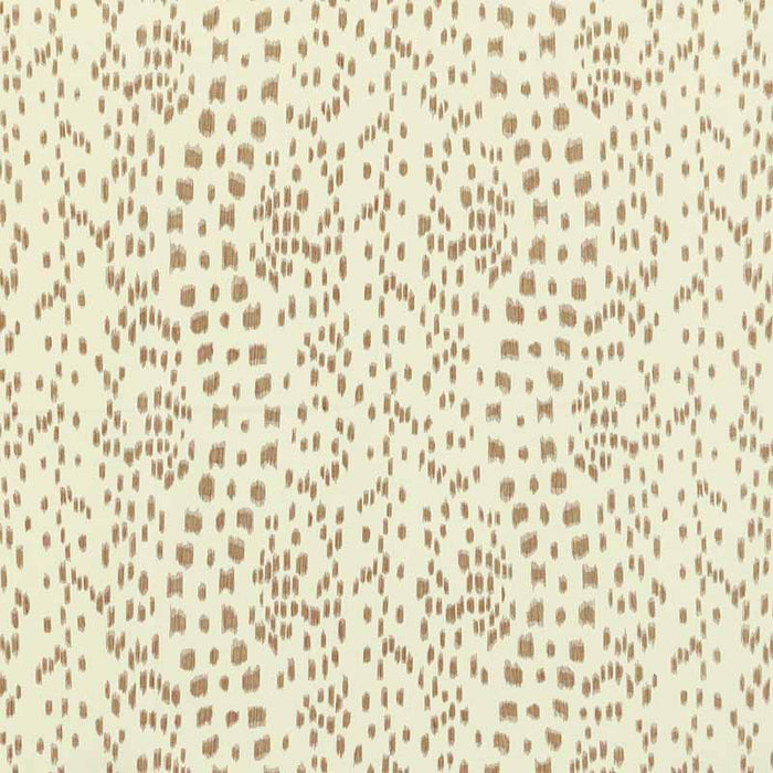 Brunschwig & Fils Les Touches Ii Beige Fabric Sample 8020131.116.0