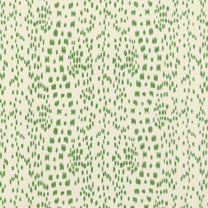 Brunschwig & Fils Les Touches Ii Green Fabric Sample 8020131.3.0