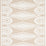 Schumacher Seema Embroidery Ivory On Natural Fabric Sample 80211