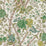 Brunschwig & Fils Luberon Print Green/Leaf Fabric Sample 8022100.333.0