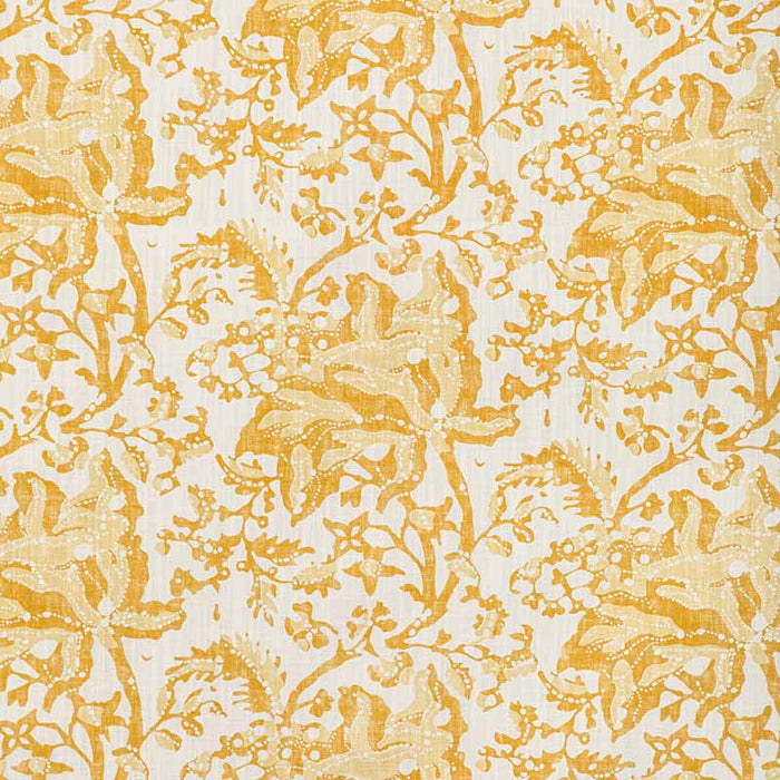 Brunschwig & Fils Weymouth Print Canary Fabric Sample 8022102.40.0