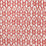 Brunschwig & Fils Galon Print Coral Fabric Sample 8022103.124.0