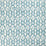 Brunschwig & Fils Galon Print Aqua Fabric Sample 8022103.1313.0