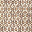 Brunschwig & Fils Galon Print Mocha Fabric Sample 8022103.616.0