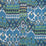 Brunschwig & Fils Bonnieux Print Blue/Leaf Fabric Sample 8022104.53.0