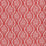 Brunschwig & Fils Marindol Print Red Fabric Sample 8022105.19.0