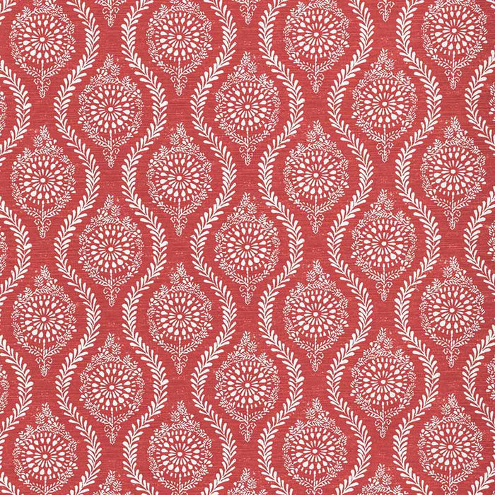 Brunschwig & Fils Marindol Print Red Fabric Sample 8022105.19.0