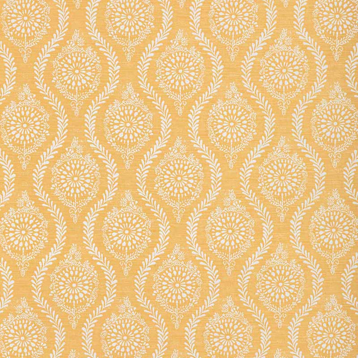 Brunschwig & Fils Marindol Print Canary Fabric Sample 8022105.40.0