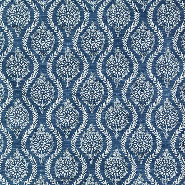 Brunschwig & Fils Marindol Print Blue Fabric Sample 8022105.5.0