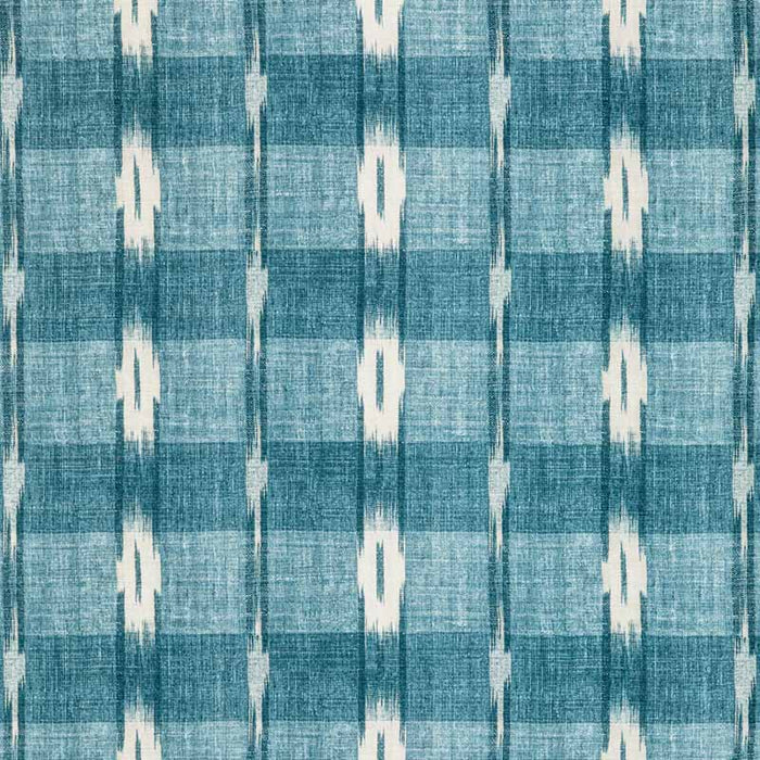 Brunschwig & Fils Girard Print Teal Fabric Sample 8022106.13.0