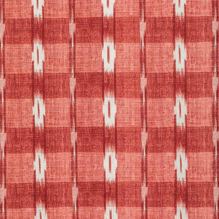 Brunschwig & Fils Girard Print Red Fabric Sample 8022106.19.0