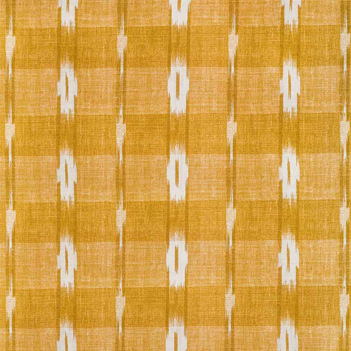 Brunschwig & Fils Girard Print Gold Fabric Sample 8022106.4.0