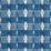 Brunschwig & Fils Girard Print Indigo Fabric Sample 8022106.55.0