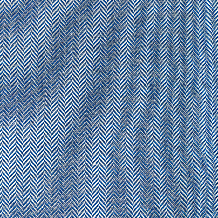 Brunschwig & Fils Kerolay Linen Weave Blue Fabric Sample 8022107.5.0