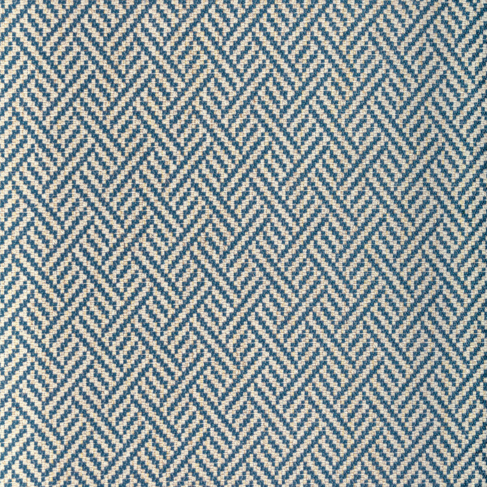 Brunschwig & Fils Colbert Weave Blue Fabric Sample 8022108.5.0