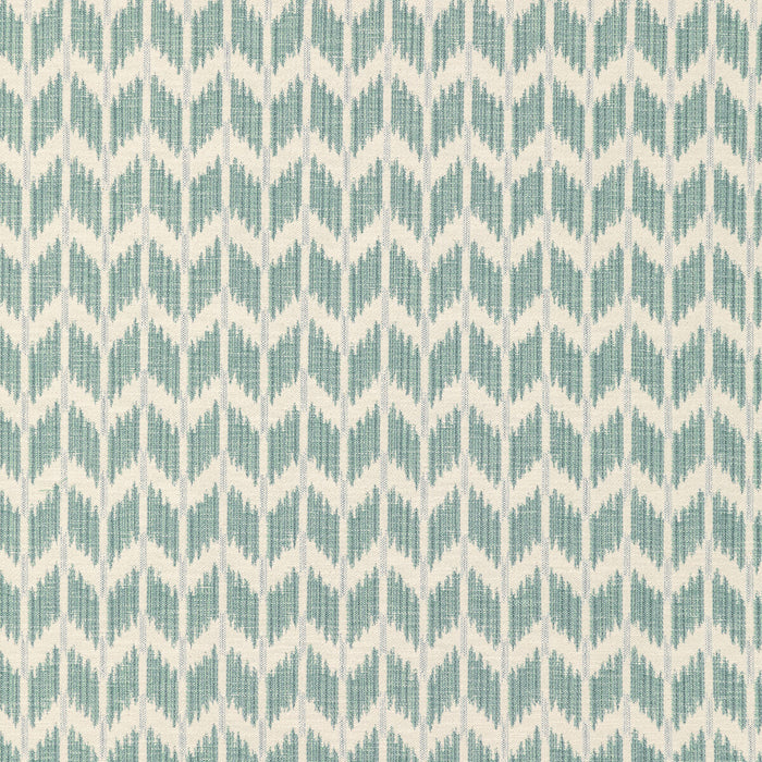 Brunschwig & Fils Lorient Weave Aqua Fabric Sample 8022111.13.0