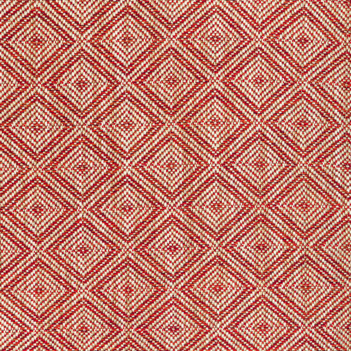 Brunschwig & Fils Calvin Weave Red Fabric Sample 8022114.19.0