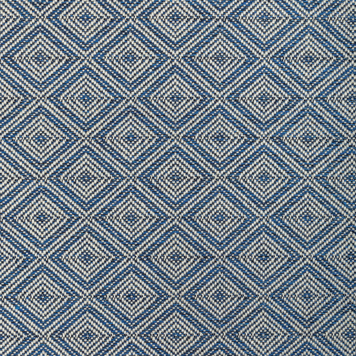 Brunschwig & Fils Calvin Weave Blue Fabric Sample 8022114.5.0